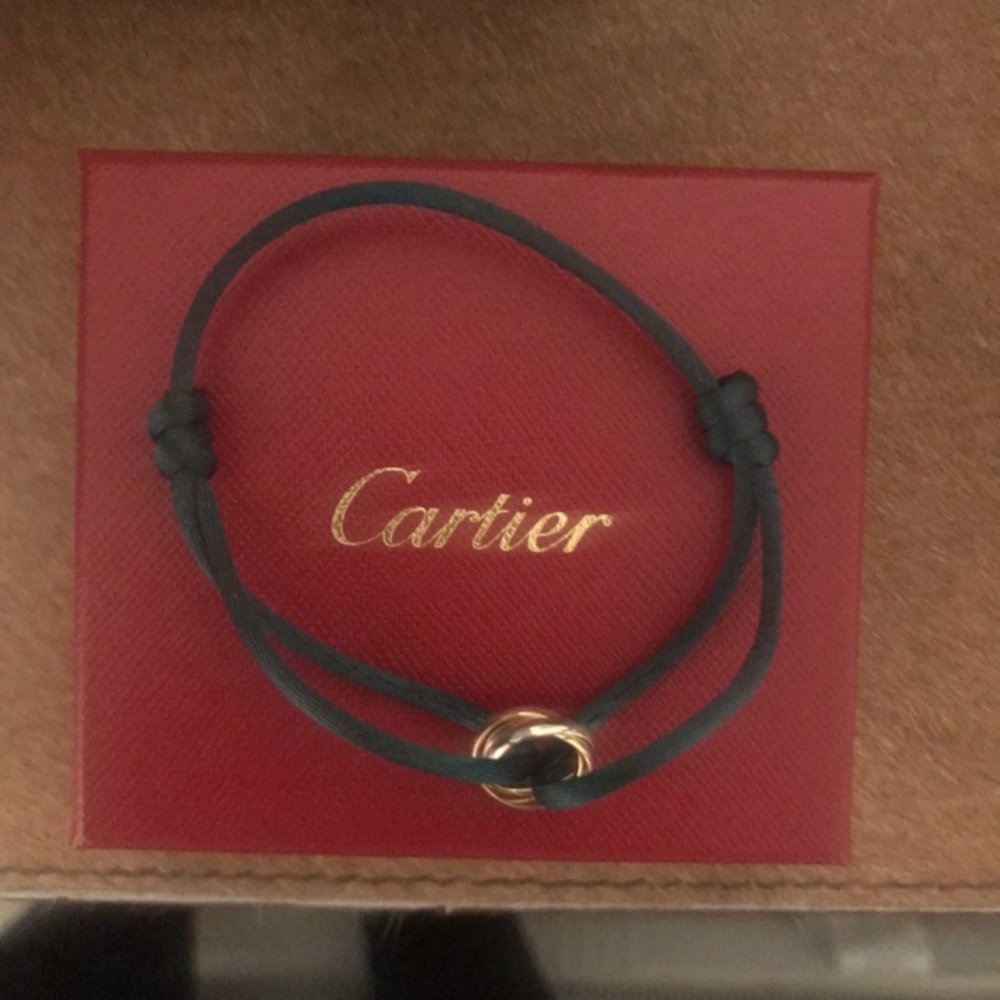 100% Authentic Cartier Trinity Bracelet